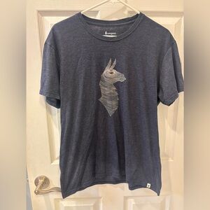 Cotopaxi‎ Navy Blue T shirt